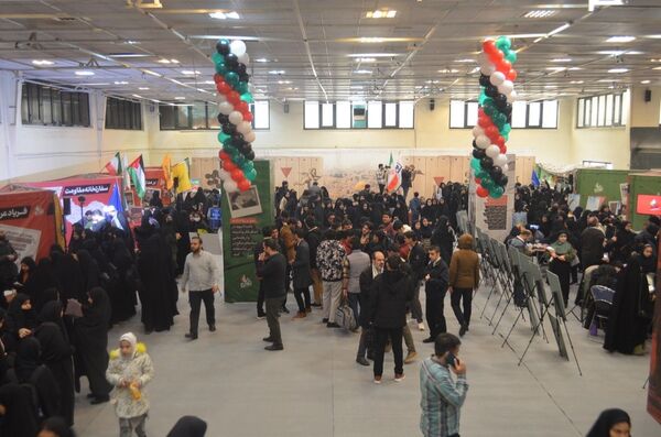 اولین جشنواره فرهنگی و هنری «راه‌امین» در سالن حجاب 