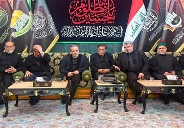 عراقچی با تولیت حرم امام حسین (ع) در کربلا دیدار کرد