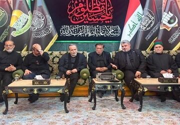 عراقچی با تولیت حرم امام حسین (ع) در کربلا دیدار کرد