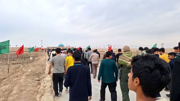 اردوی راهیان نور پسران دانش آموز قم