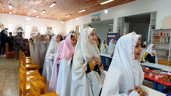 جشن تکلیف دختران اسالم