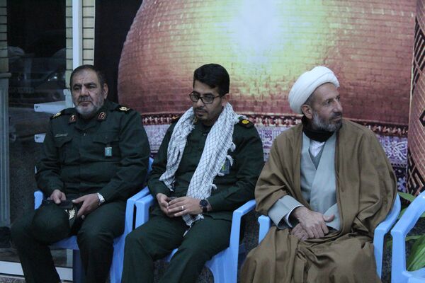 مراسم گرامیداشت روز حماسه و ایثار شهر سین
