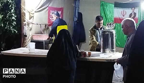 موکب  سرداران مقاومت در دویست و سی و یکمین شب از اجتماعات مردمی بلوار فضل نیشابور 