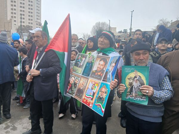 راهپیمایی با شکوه چهل و هفتمین سالگرد پیروزی انقلاب اسلامی در مشهد مقدس 