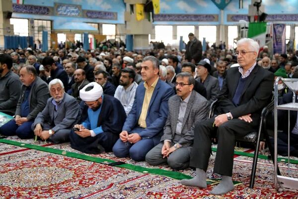  راهپیمایی روز جهانی قدس در بجنورد 