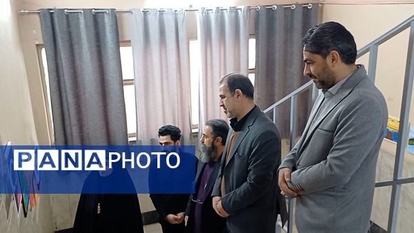 افتتاحیه نمایشگاه فرهنگی هنری هفته ماها