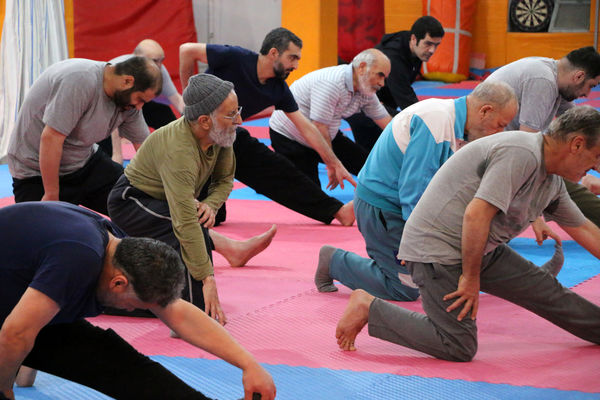 بزرگداشت پنجمین سالگرد سردار شهید سلیمانی در باشگاه ورزشی ذوالفقار قم