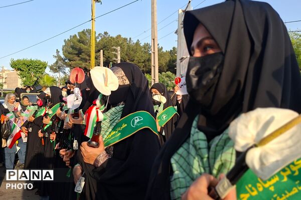 رزمایش سراسری جانفدا در قرچک