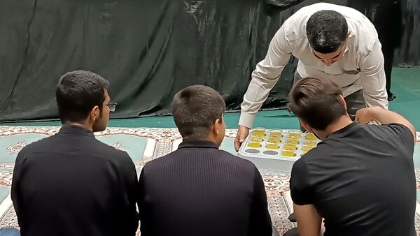 مراسم سوگواری شهادت امام محمد باقر (ع) در شهرستان مارگون