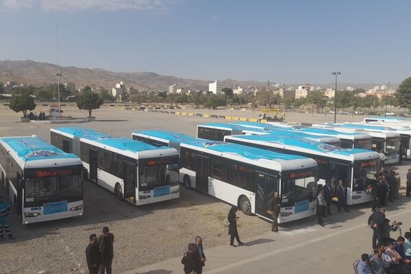 آماده‌باش ۷۵۰۰ دستگاه ناوگان حمل‌ونقل عمومی برای جابه‌جایی تشییع‌کنندگان رهبر شهید در مشهد