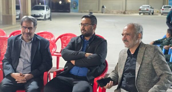 برگزاری جشن روز دانش‌آموز در دبستان شاهد غدیر بافق