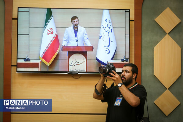 نشست خبری سخنگوی شورای نگهبان