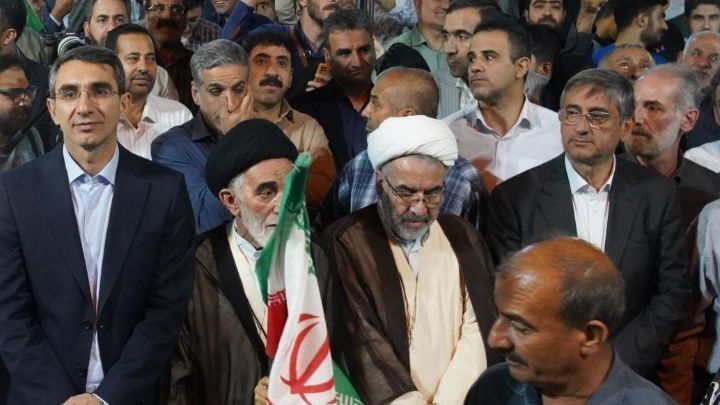 خرم آباد در عید غدیر صحنه‌ای باشکوه از وحدت و ولایتمداری خلق کرد