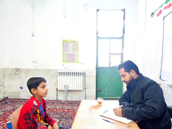 آغاز مرحله آموزشگاهی مسابقات قرآن و عترت در دبستان شهید پسندیده فدافن 