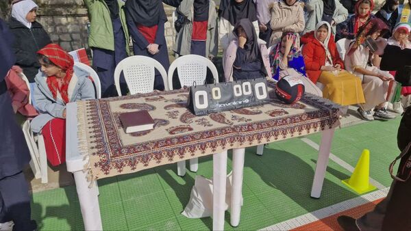 افتتاحیه مسابقات ورزشی بین مدرسه‌ای «جام اقتدار ایران»
