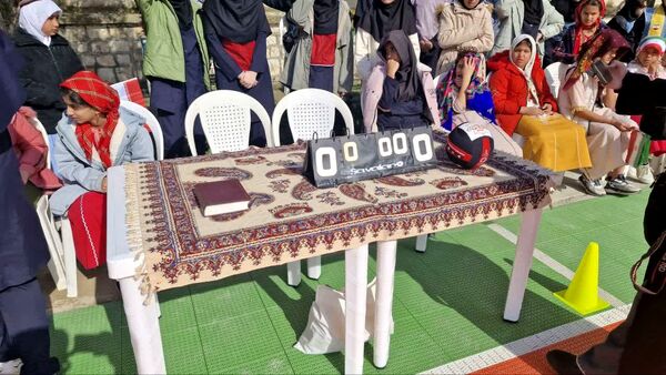 افتتاحیه مسابقات ورزشی بین مدرسه‌ای «جام اقتدار ایران»