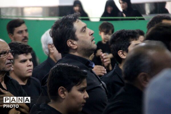 پرسه خوانی صبح تاسوعا در ده بالا یزد