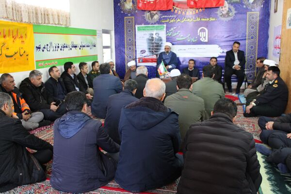 حضور حجت‌الاسلام شریعتی‌نژاد در سملقان؛ مردم و مسئولین پای میز گفتگو