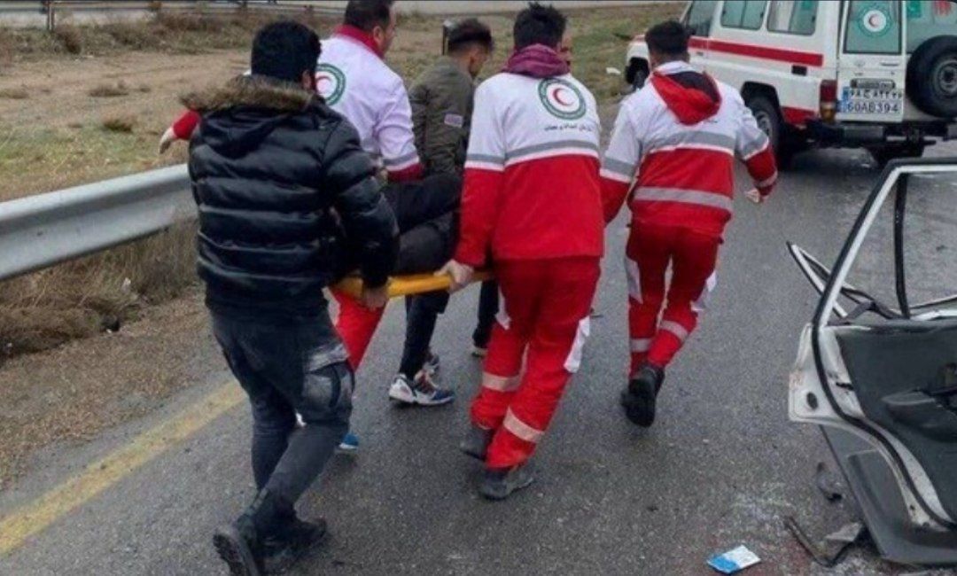 امدادرسانی هلال‌ احمر شیروان به ۳۴ مصدوم حوادث رانندگی