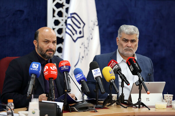 نشست خبری رئیس سازمان نوسازی، توسعه و تجهیزات مدارس کشور