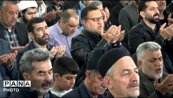 نماز عید سعید فطر در شلمزار 