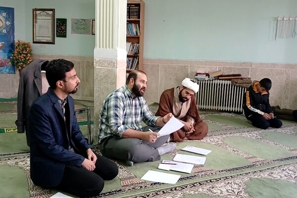 مسابقات آوایی قرآن، عترت و نماز شهرستان بن 