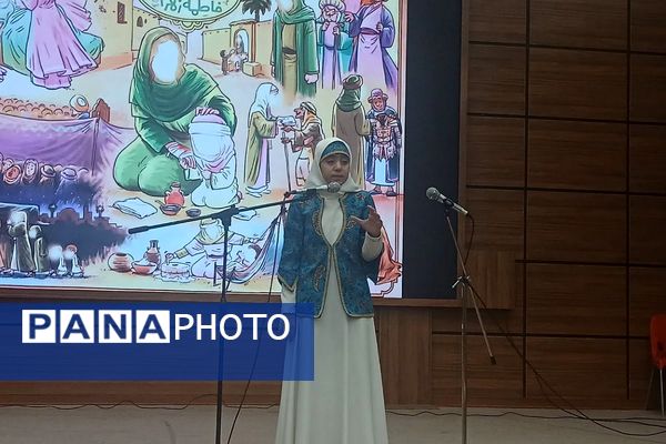 مراسم یلدای مادرانه با حضور فرهنگیان و دانش‌آموزان در اردوگاه شهید منتظری شهریار