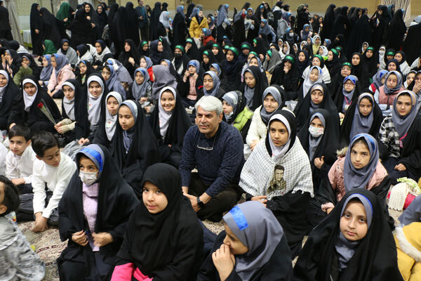 جشن دانش‌آموزی سالروز تولد شهید مهدی هندویان