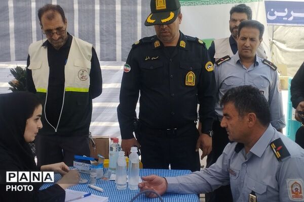 جلوه‌ای از  همبستگی و خدمت در وداع رهبر شهید  امت اسلام در بهارستان دو