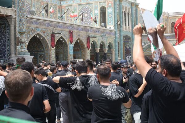 جلوه‌هایی از عزاداری تاسوعای حسینی در قم