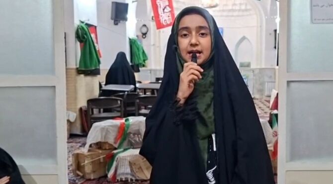 یادواره شهدای محله غیاث آباد شهرستان تفت