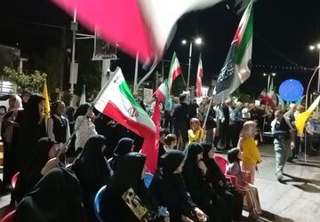 میثاق شبانه مردم معمولان با آرمان‌های انقلاب اسلامی