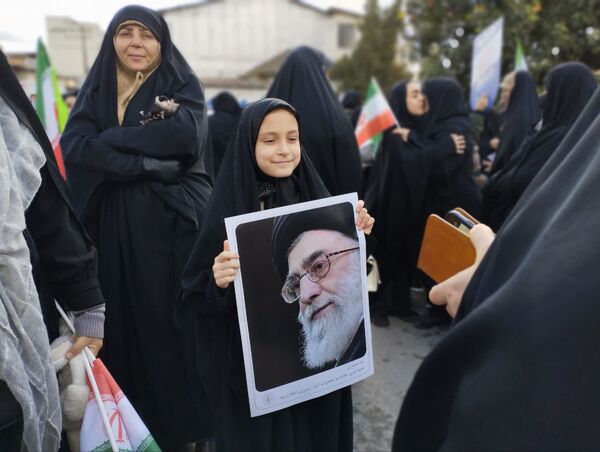 جشن چهل و ششمین سالروز پیروزی انقلاب در میاندرود