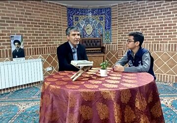 گفت‌و‌گو با برگزیدگان هفتمین اجلاسیه نماز منطقه ۱۶ آموزش و پرورش شهر تهران