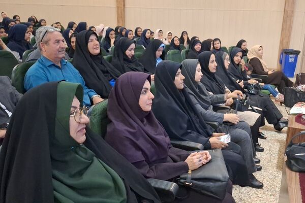 جشن سپاس معلم در تالار معلم ناحیه 3 شیراز