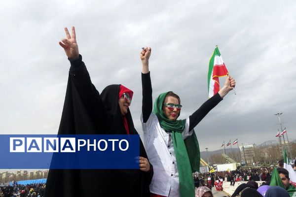 راهپیمایی باشکوه ۲۲ بهمن؛ تجدید میثاق ملت با آرمان‌های انقلاب