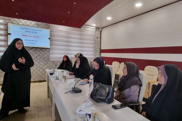برگزاری کارگاه‌های آموزشی «زیست عفیفانه» و «مهارت‌های فرزندپروری» ویژه رابطین امور بانوان کهریزک 
