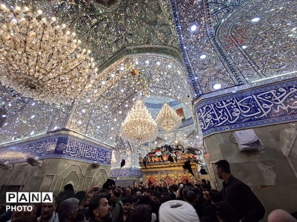 قلب ها برمدار حسین بن علی (ع) می‌تپد