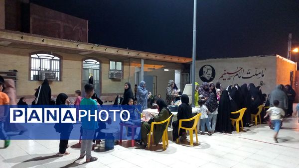 بازارچه خیریه به‌مناسبت روز ولادت حضرت زینب (س)