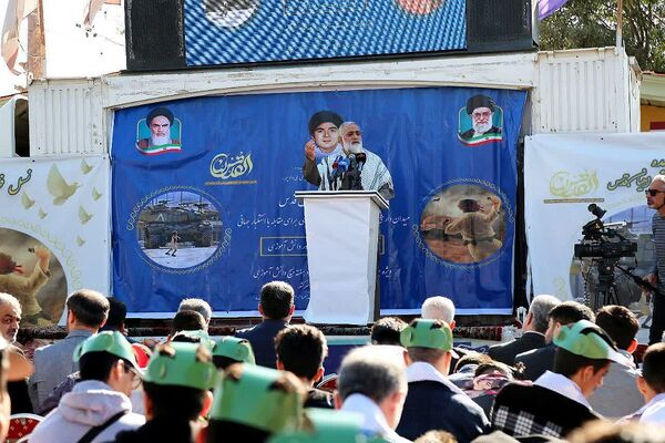 افتتاحیه ملی اردوی راهیان نور همزمان با گرامیداشت روز نوجوان و هفته بسیج دانش‌آموزی در گلزار شهدای تهران