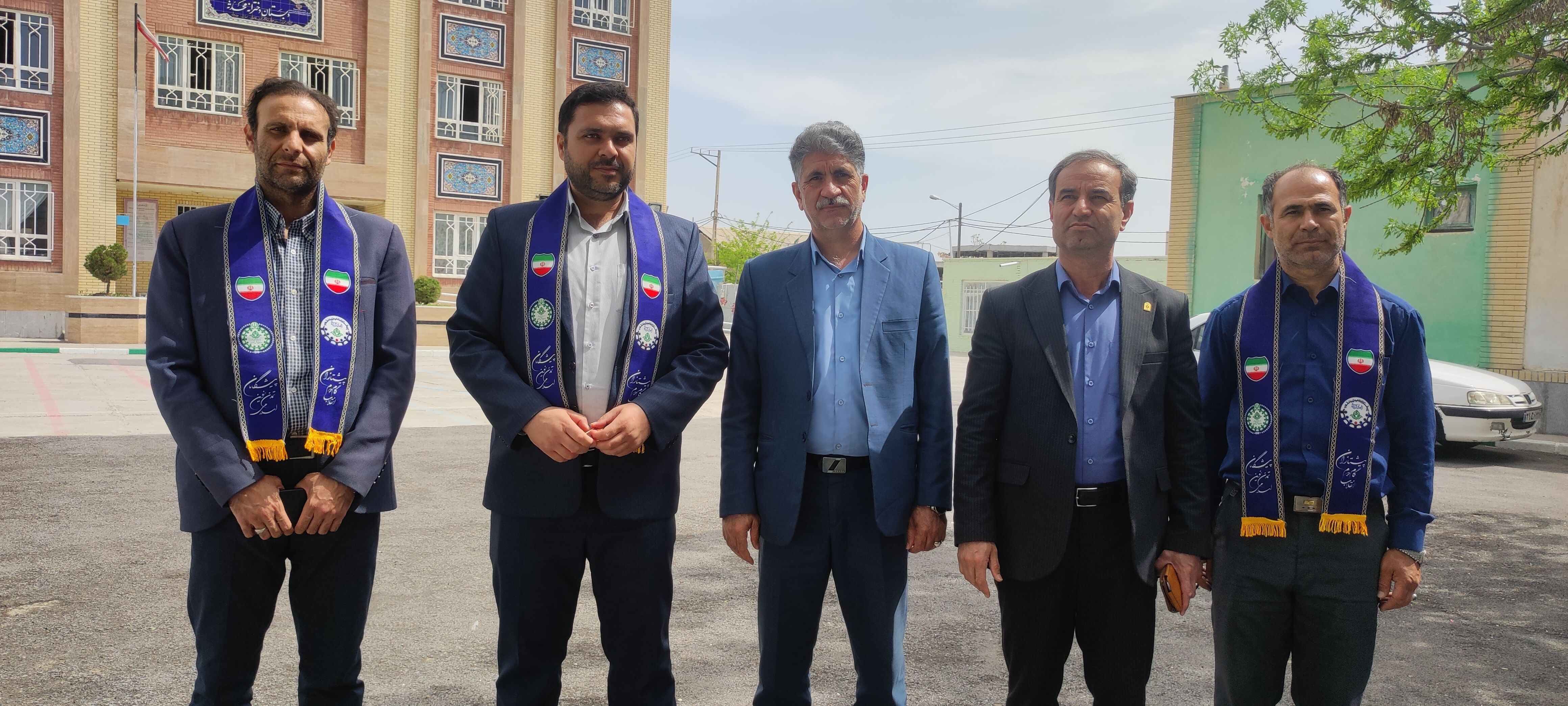 افتتاحیه اردوی تمشک ویژه دختران در سالن ۱۳ آبان شهرستان شیروان