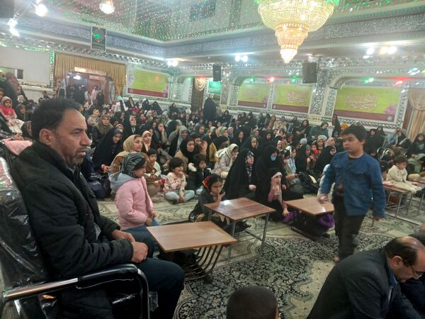 جشن ولادت حضرت فاطمه زهرا (س) در مهدیه نیشابور 