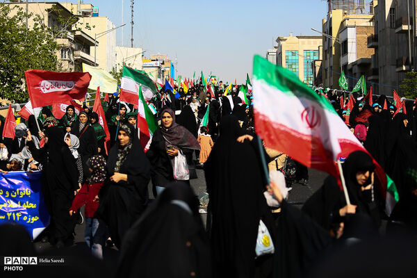 رزمایش «دختران جان فدای ایران»
