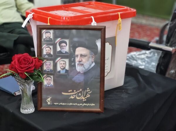 دور دوم چهاردهمین دوره انتخابات ریاست‌جمهوری در مشهد
