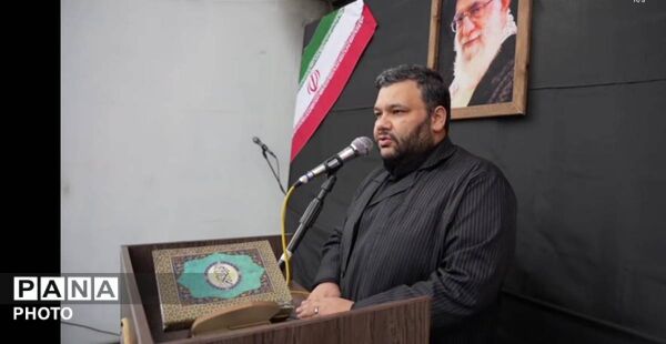 تجمع فرهنگیان گیلان در سوگ رهبر و مقتدایشان