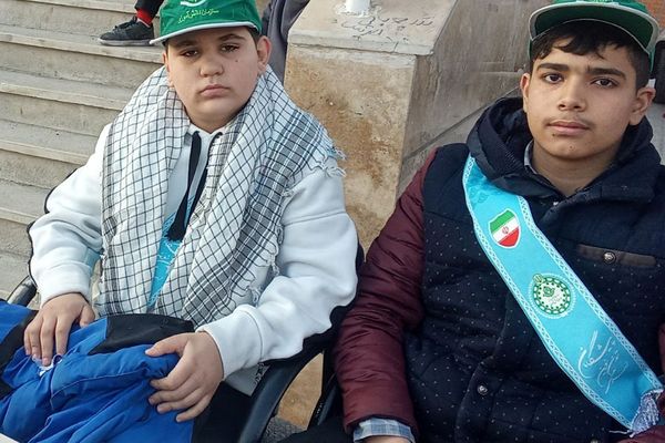  فینال المپیاد ورزشی درون مدرسه‌ای در دبیرستان بشارت بهارستان‌دو 