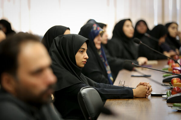  مراسم گرامیداشت بیست‌وپنجمین سالگرد تاسیس سازمان دانش‌آموزی جمهوری اسلامی ایران