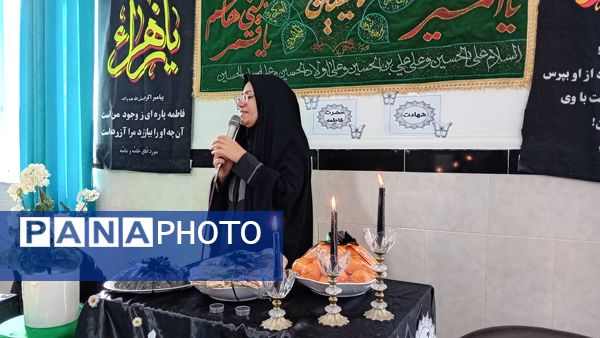 مراسم عزاداری شهادت بانوی دو عالم حضرت فاطمه‌(س) در کمیجان