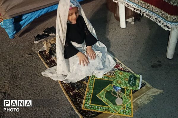برپایی غرفه آموزش و پرورش ری یک در میدان شهید بروجردی شهرری