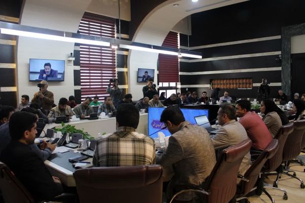 نشست خبری معاون شهردار و رئیس سازمان فرهنگی و اجتماعی شهرداری مشهد
